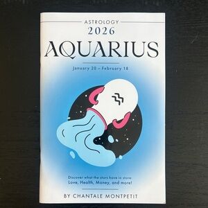 Astrology 2026 Aquarius Book ♒️